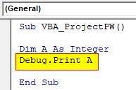 VBA Project Password Example 1-4