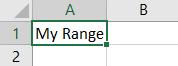 VBA Set Range Example 3-4