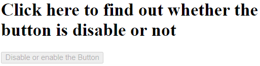 jQuery Disable Button Example 2c