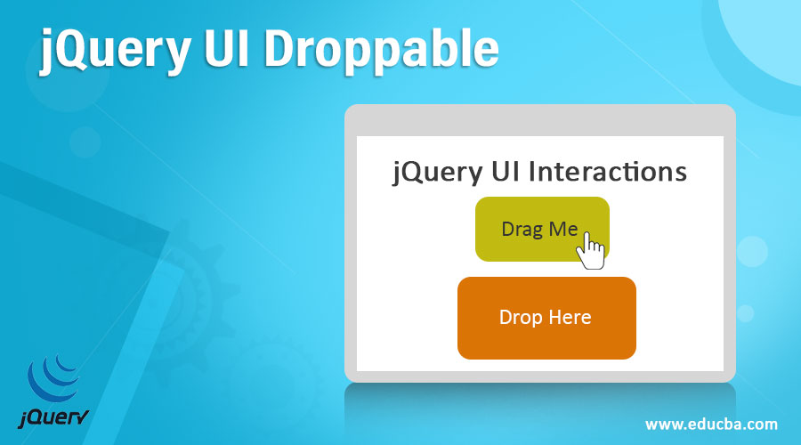 jQuery-UI-Droppable
