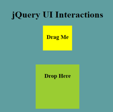 jQuery UI Droppable - 3