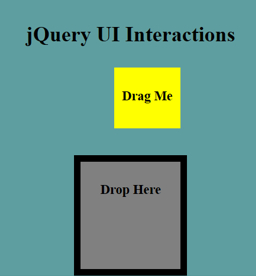 jQuery UI Droppable - 4
