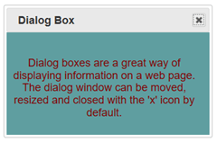 Dialog Box Example 3