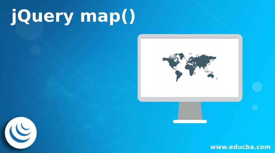 jQuery map()
