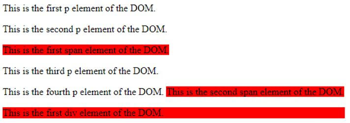 jQuery :not{) selector 1