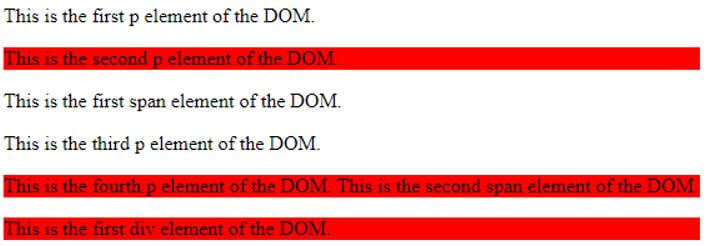 jQuery :not{) selector 3