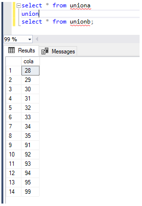 mysql union output 3