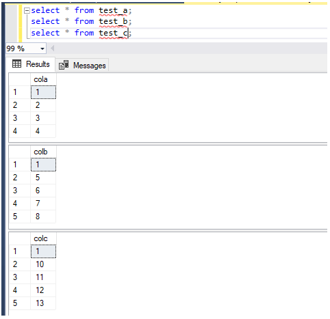 mysql union output 4