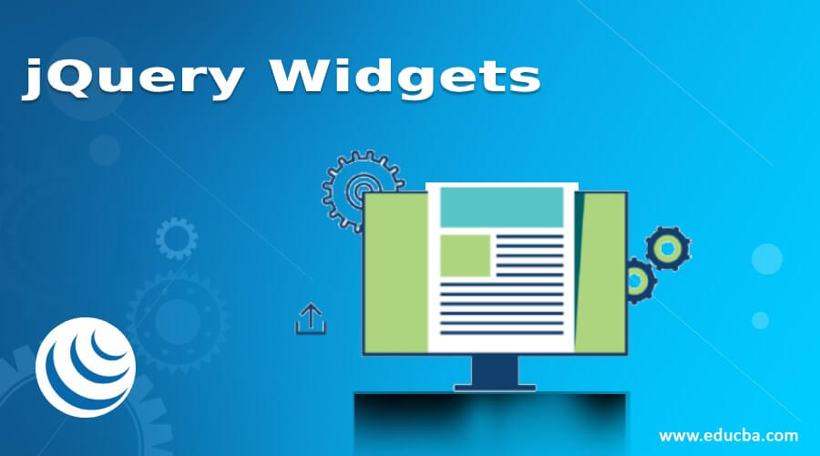 jQuery Widgets