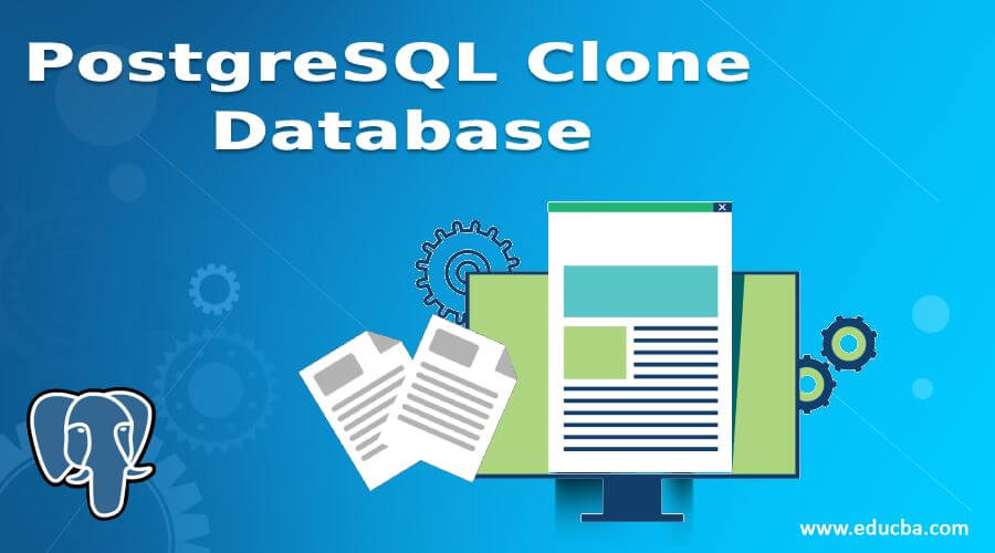 PostgreSQL Clone Database