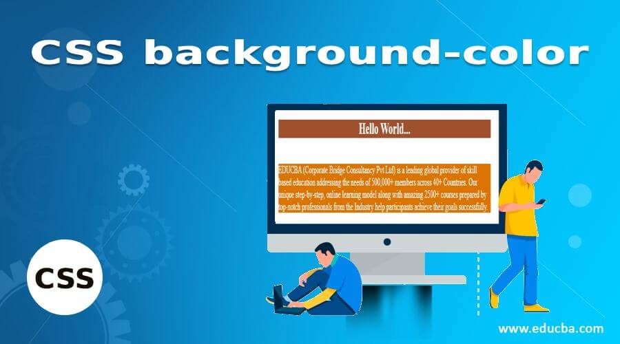 CSS background-color
