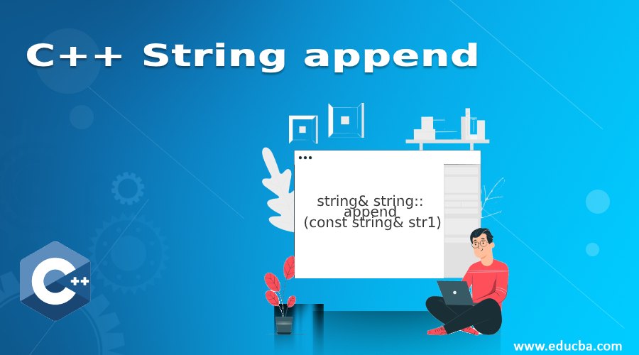 C++ String append