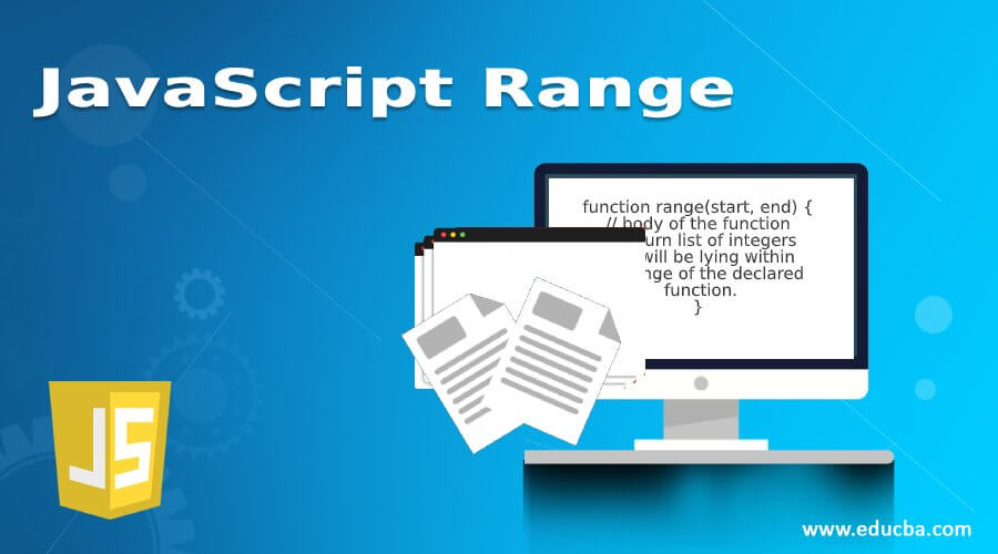 JavaScript Range Setting the Range for any Manipulation or Computation