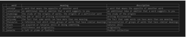 sql pattern matching1