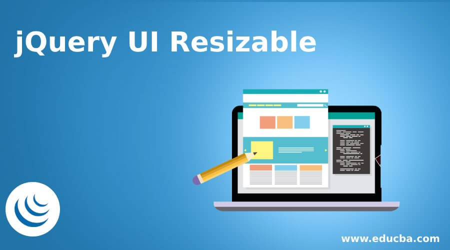 jQuery UI Resizable