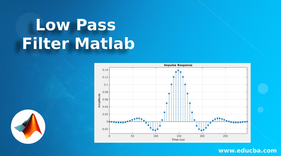 Low Pass Filter Matlab