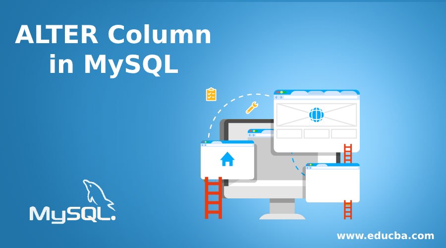 ALTER Column in MySQL 