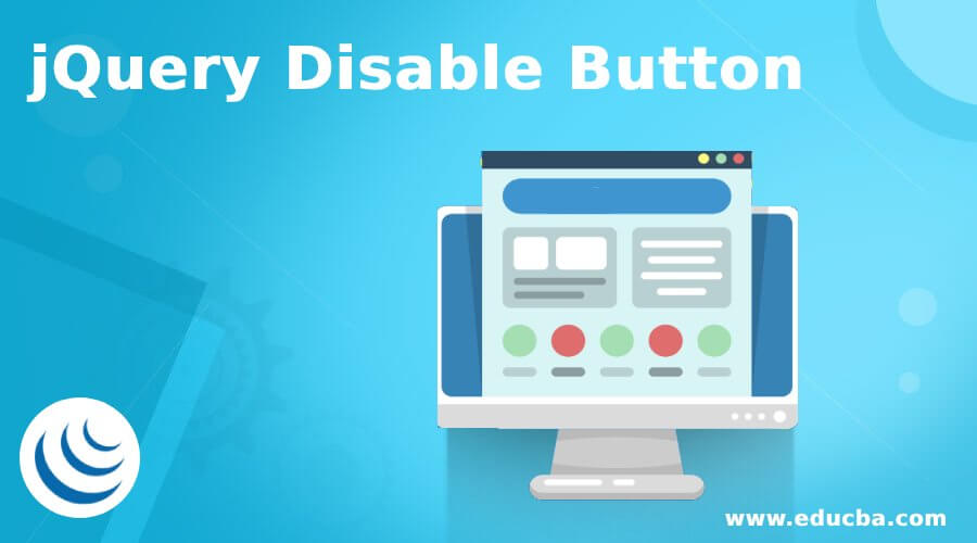 jQuery Disable Button