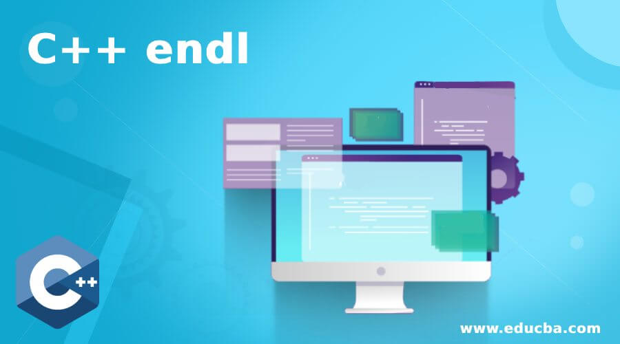 C++ endl