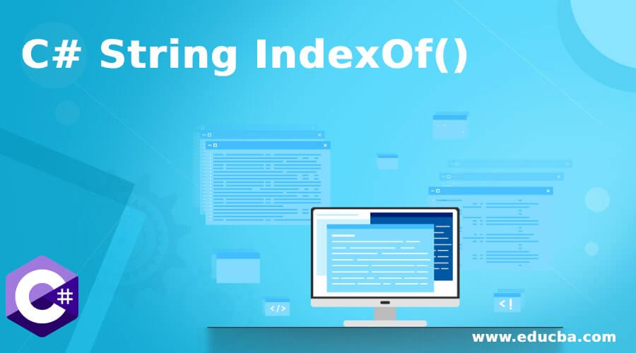 C# String IndexOf()