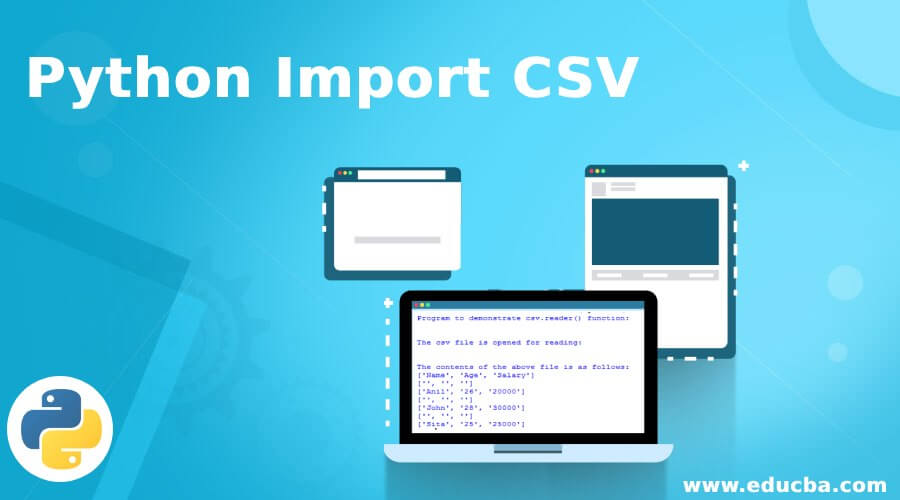 Python Import CSV