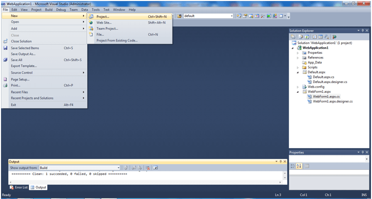 ASP.NET GridView output 1