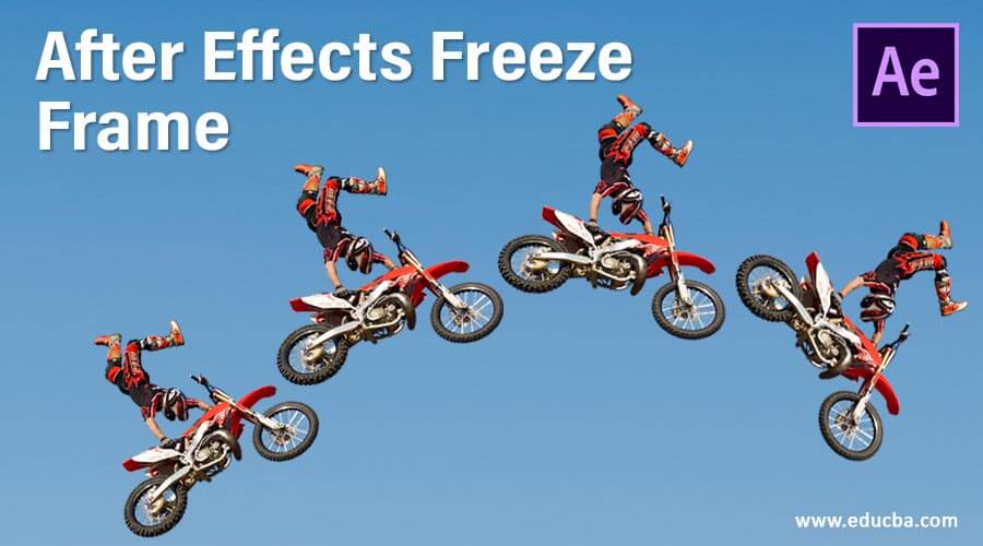 After Effects Freeze Frame