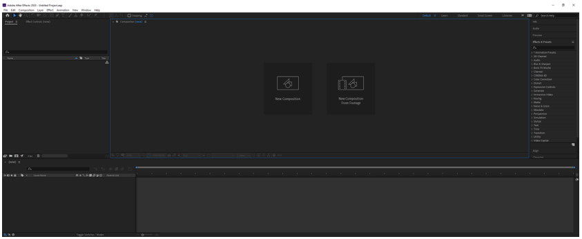 After Effects GIF output 1