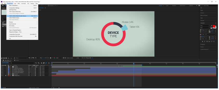 After Effects GIF output 3