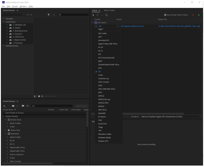 After Effects GIF output 5