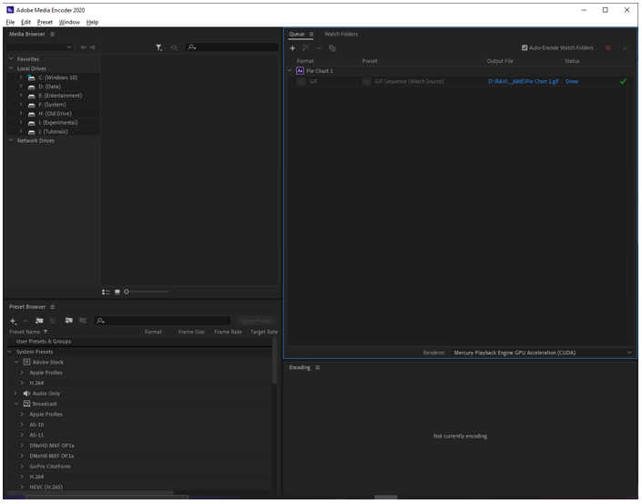 After Effects GIF output 8