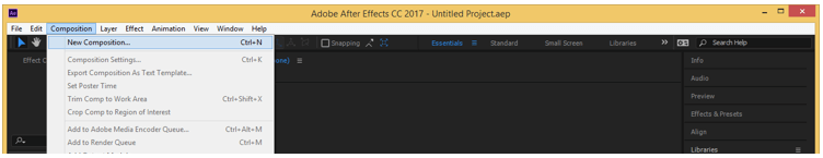 After Effects Gradient output 2