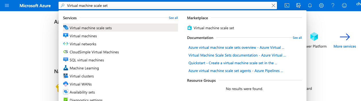 Azure Virtual Machines Scale Set output 2