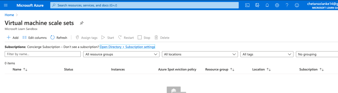 Azure Virtual Machines Scale Set output 3