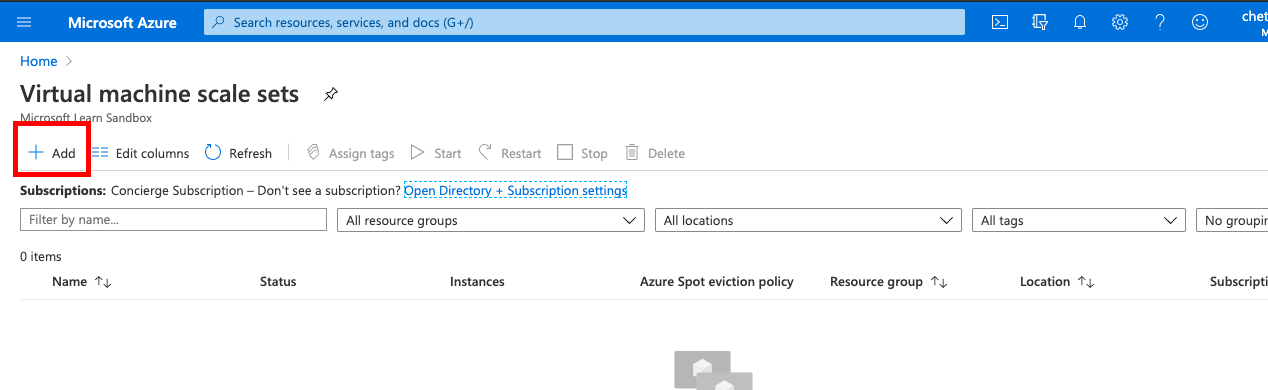 Azure Virtual Machines Scale Set output 4