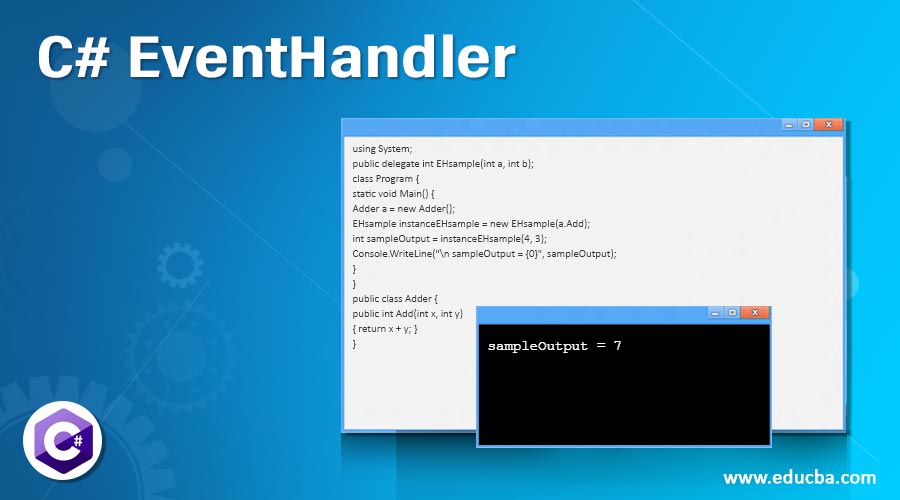 C#-EventHandler