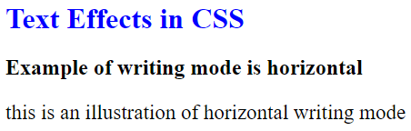 CSS Text Effects-1.1