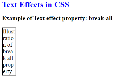 CSS Text Effects-1.3