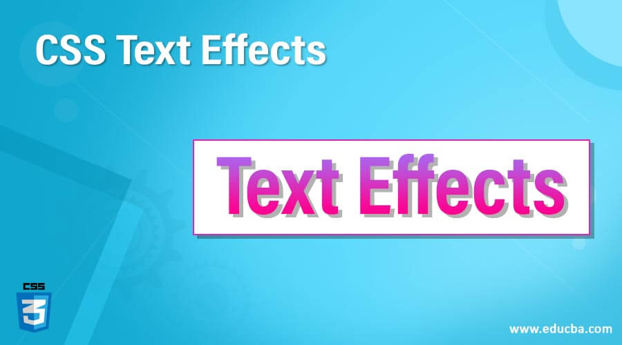 CSS-Text-Effects