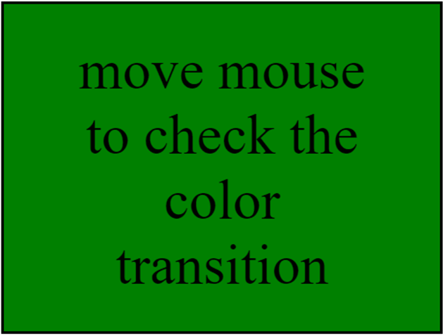 CSS Transition Property-1.1