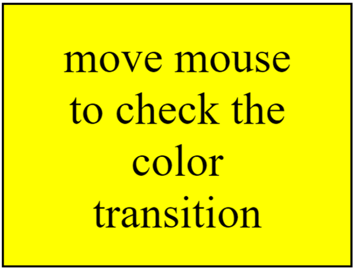CSS Transition Property-1.2