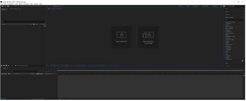 Cut Clips in After Effects output 1