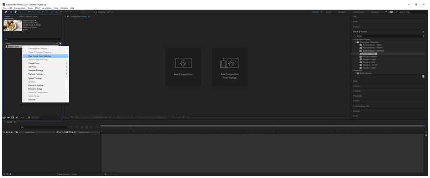 Cut Clips in After Effects output 3