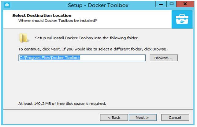 Docker Toolbox 2