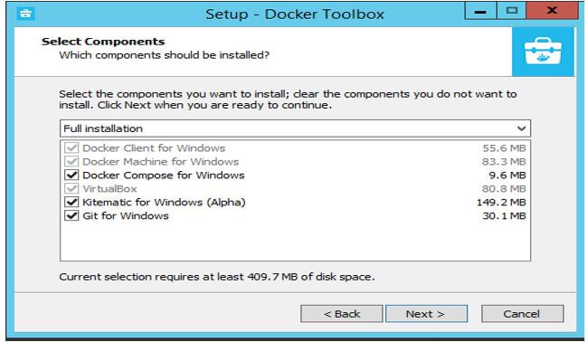 Docker Toolbox 3