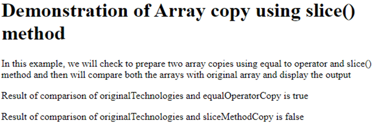 JavaScript Copy Array-1.1