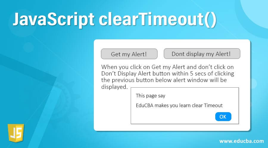 JavaScript clearTimeout()