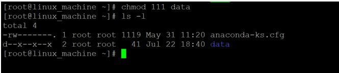 Linux Directory Permissions 7