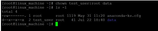 Linux Directory Permissions 9