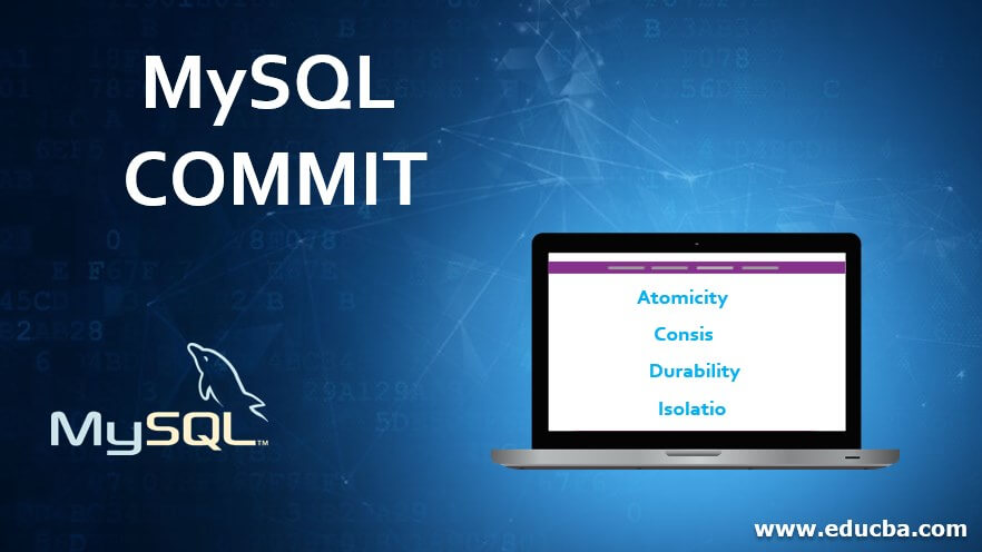 MySQL COMMIT